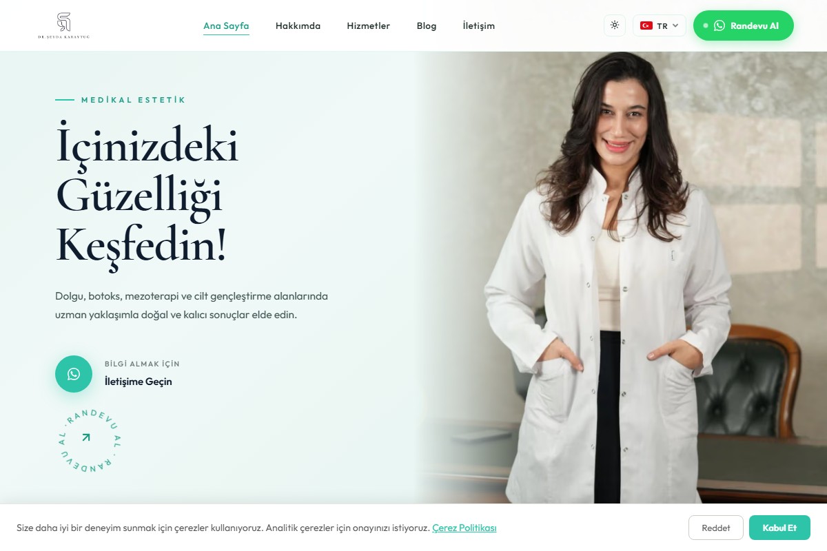 Dr. Şeyda Karaytuğ — Medikal Estetik
