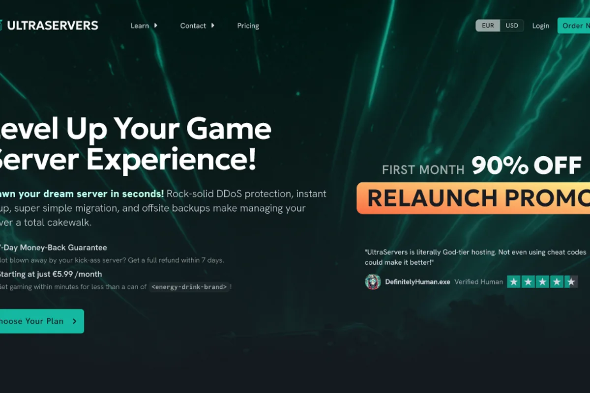 UltraServers — Hosting